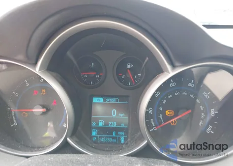 2014 Chevrolet Cruze Ls Auto from USA, damaged, VIN 1G1PA5SH6E7446155